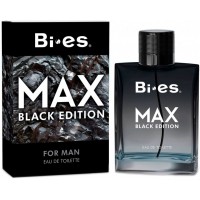 Туалетная вода для мужчин Bi-es Max Black Edition, 100 мл